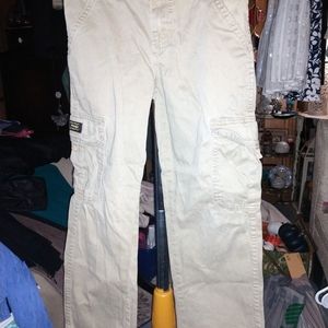 Boys Wrangler Cargo Pants (NWT)